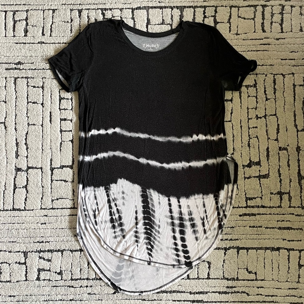 Long Short Sleeve T-Shirt - Mudd